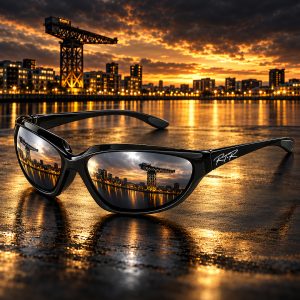 Robert The Robot Wraparound Sunglasses
